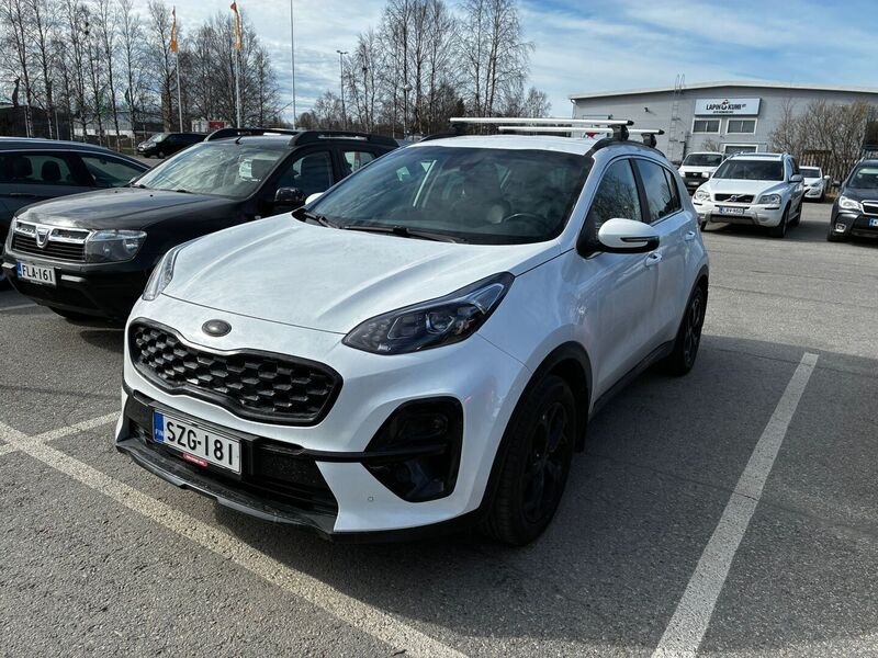 Kia Sportage vaihtoauto
