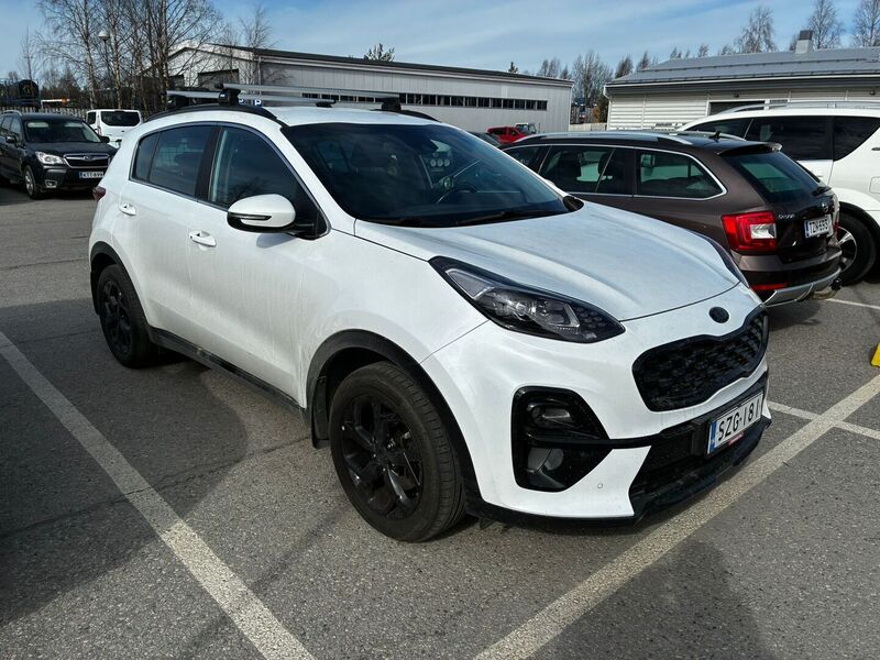 Kia Sportage vaihtoauto