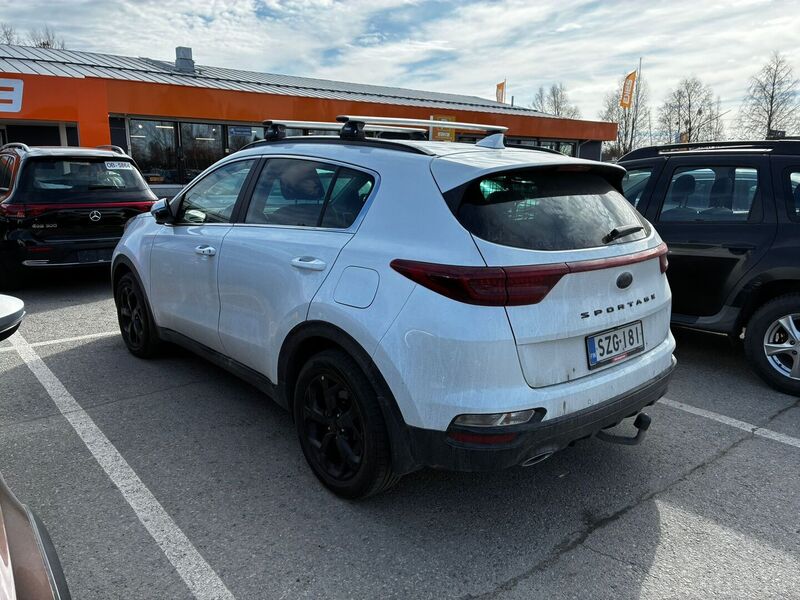 Kia Sportage vaihtoauto