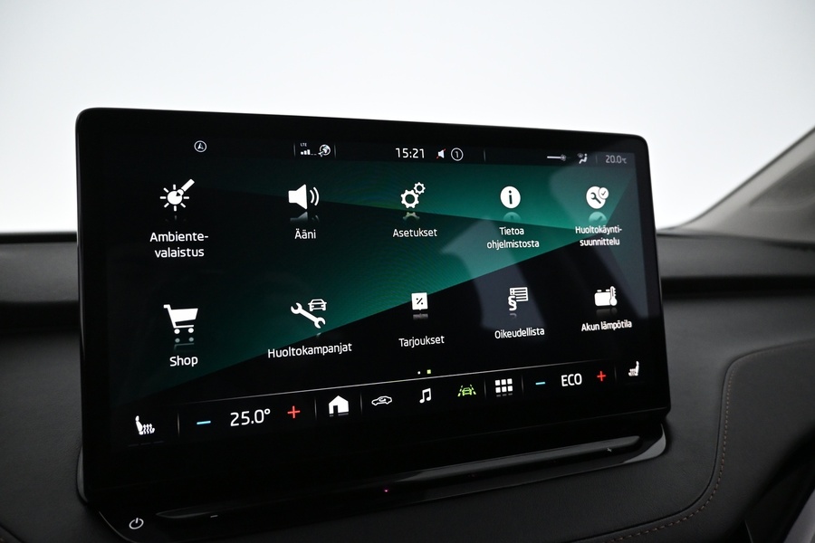 Skoda Enyaq vaihtoauto