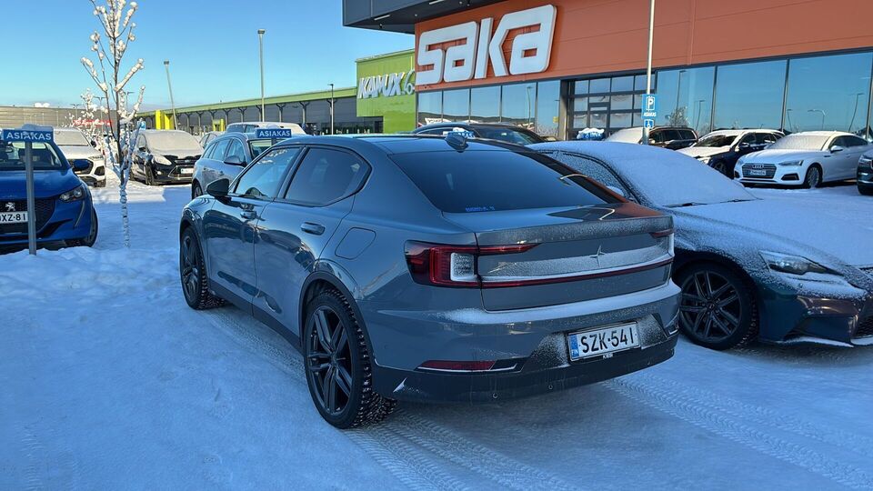 Polestar 2 vaihtoauto