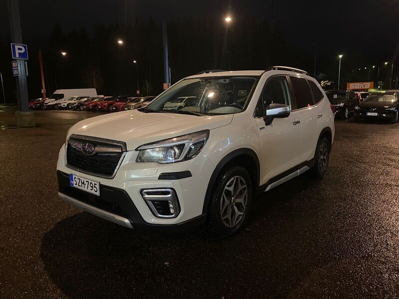 Subaru Forester vaihtoauto