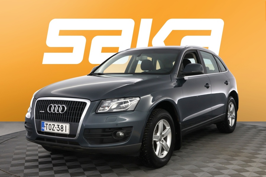 Audi Q5 vaihtoauto