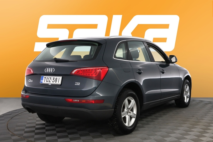 Audi Q5 vaihtoauto
