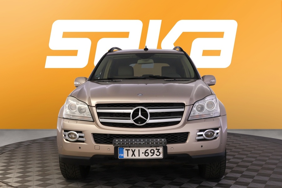 Mercedes-Benz GL vaihtoauto