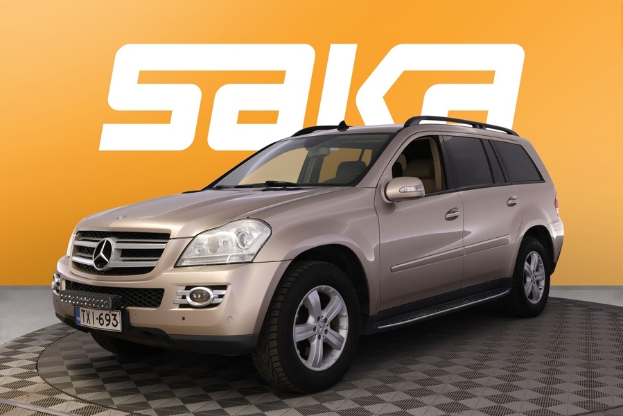 Mercedes-Benz GL vaihtoauto