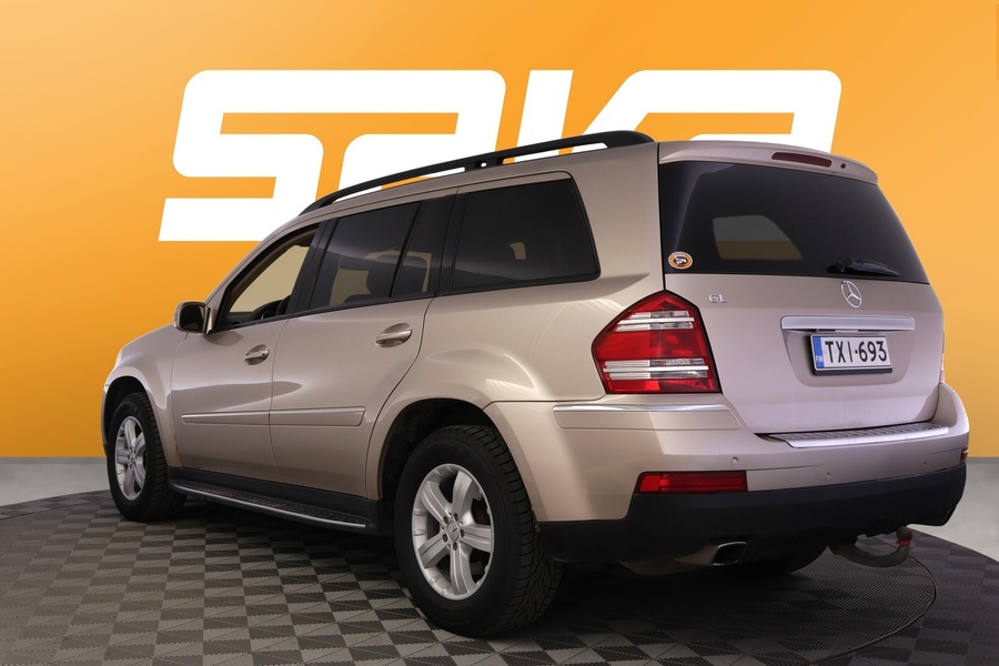 Mercedes-Benz GL vaihtoauto