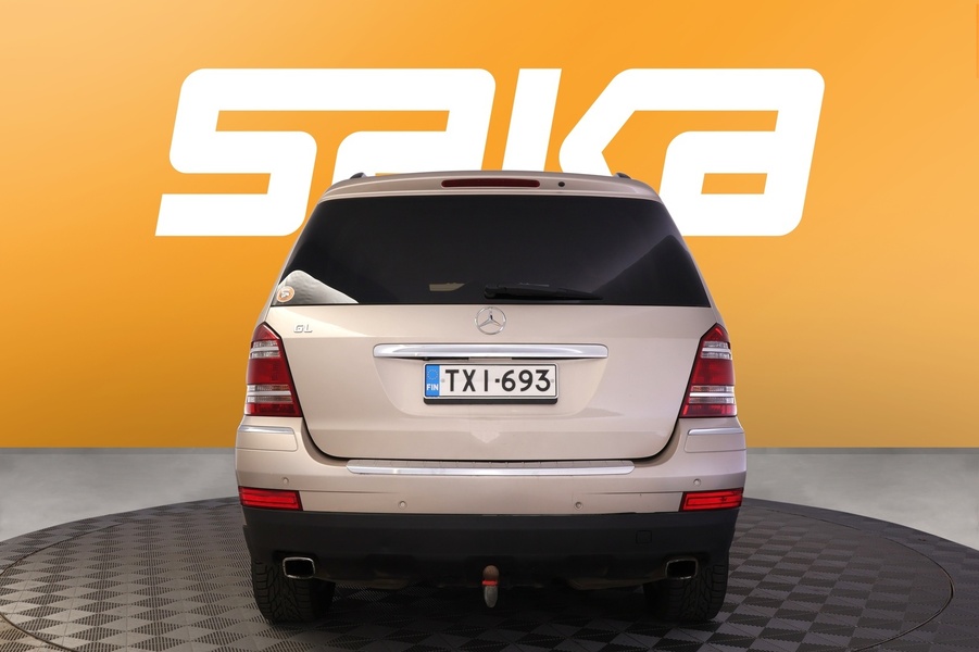 Mercedes-Benz GL vaihtoauto