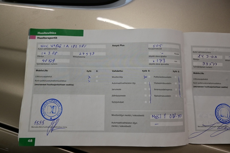 Mercedes-Benz GL vaihtoauto