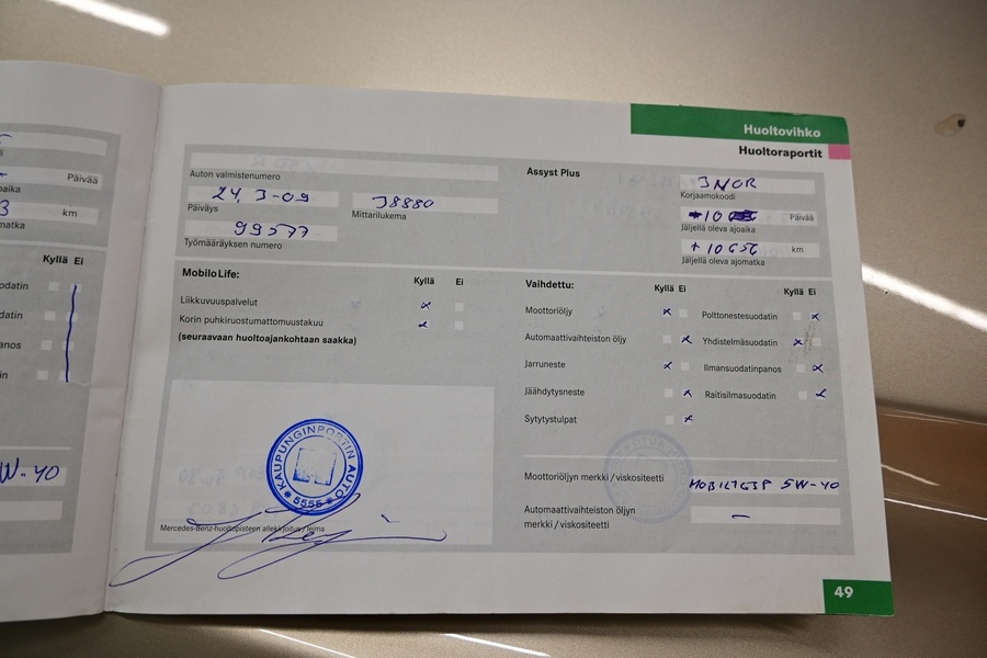 Mercedes-Benz GL vaihtoauto