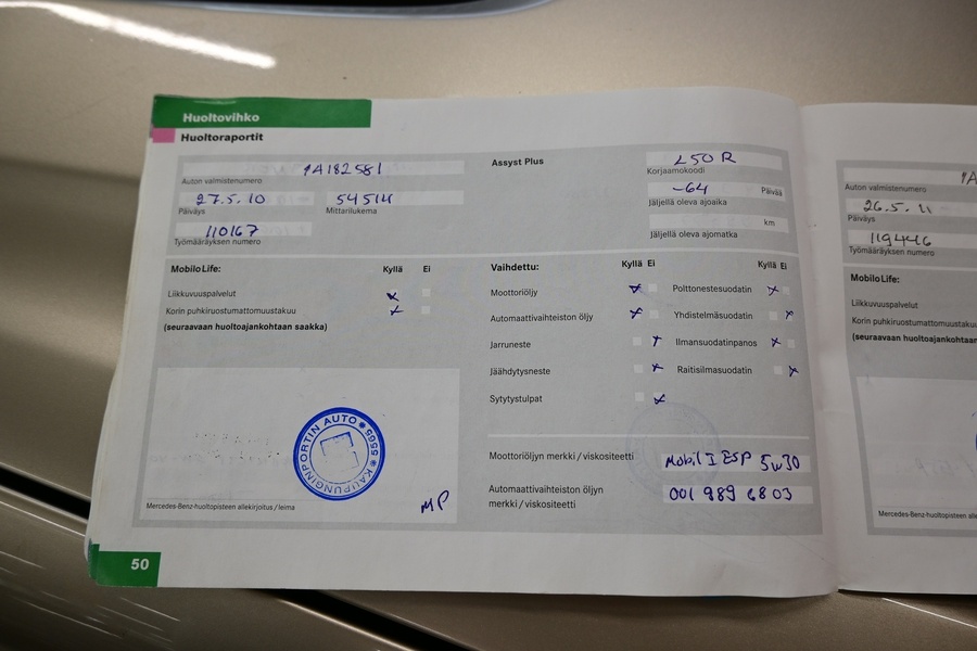 Mercedes-Benz GL vaihtoauto