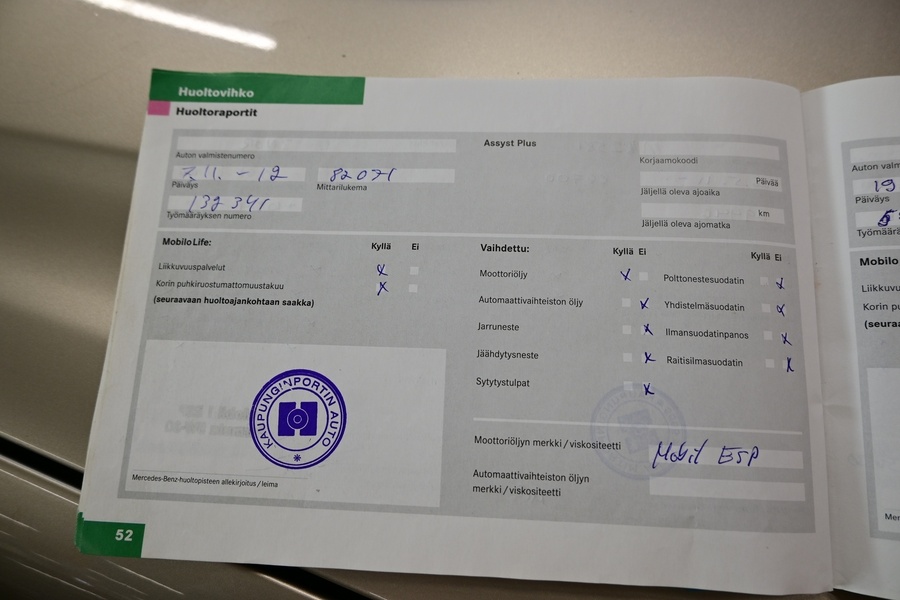 Mercedes-Benz GL vaihtoauto