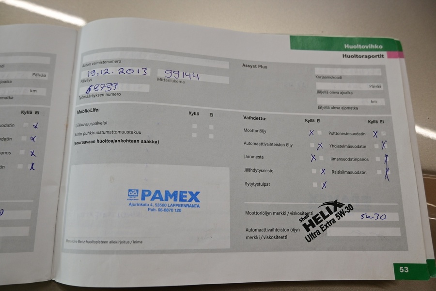 Mercedes-Benz GL vaihtoauto