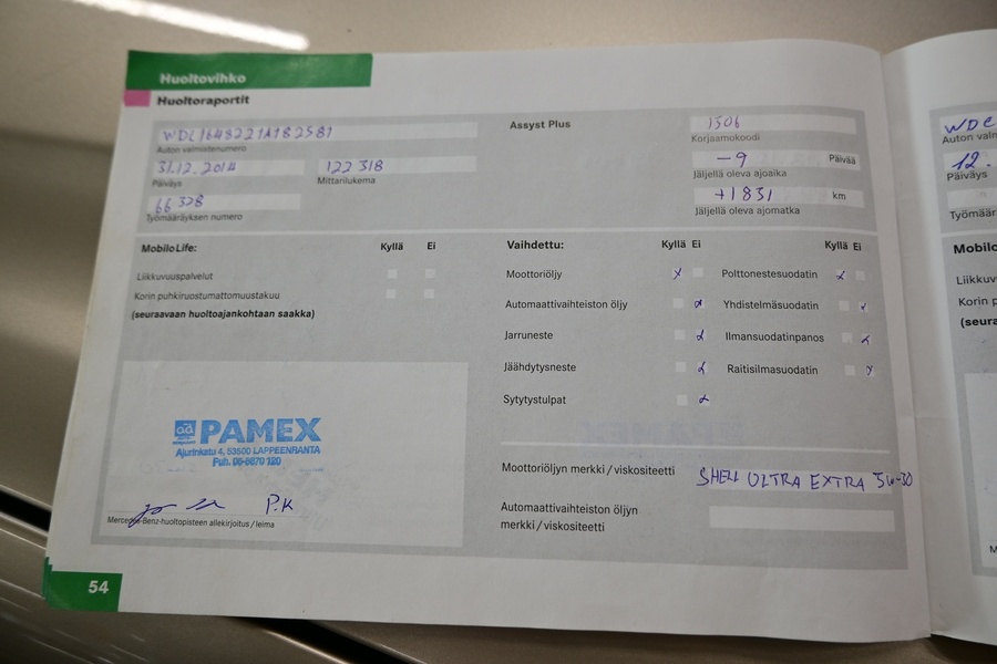 Mercedes-Benz GL vaihtoauto