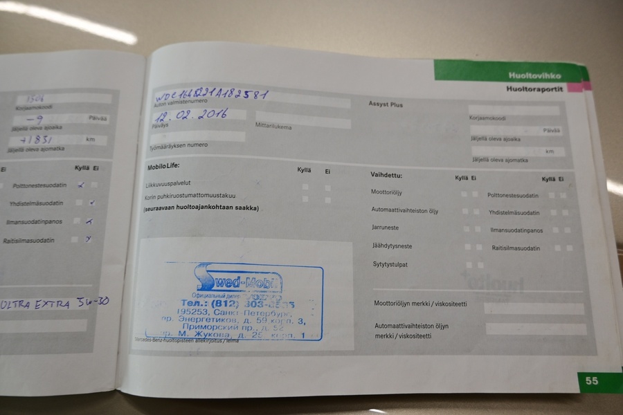 Mercedes-Benz GL vaihtoauto