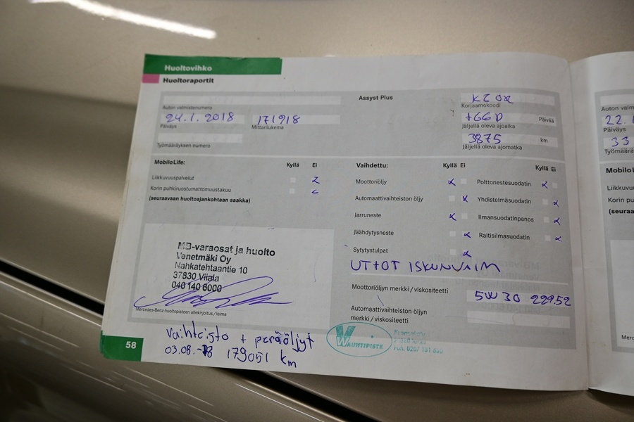 Mercedes-Benz GL vaihtoauto