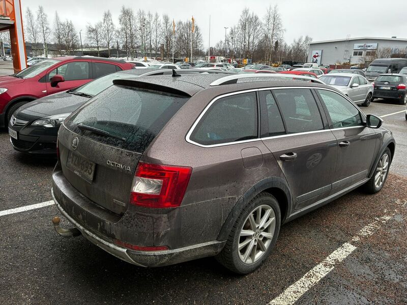 Skoda Octavia vaihtoauto