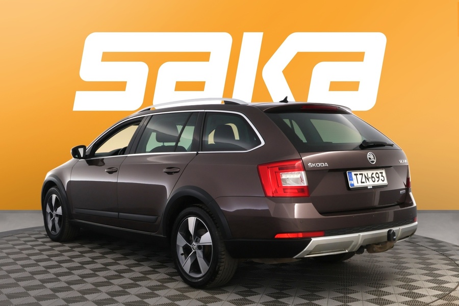 Skoda Octavia vaihtoauto