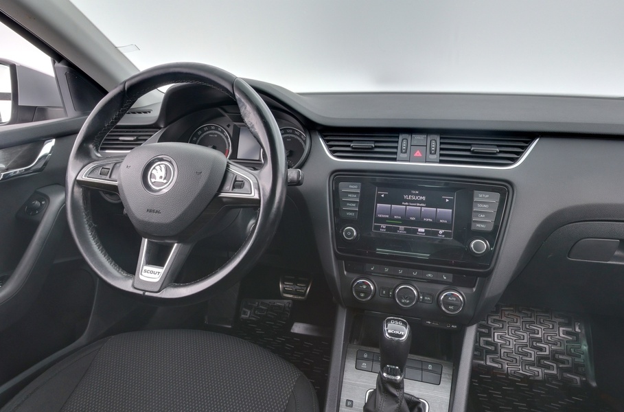 Skoda Octavia vaihtoauto