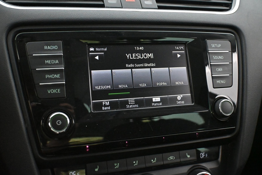 Skoda Octavia vaihtoauto