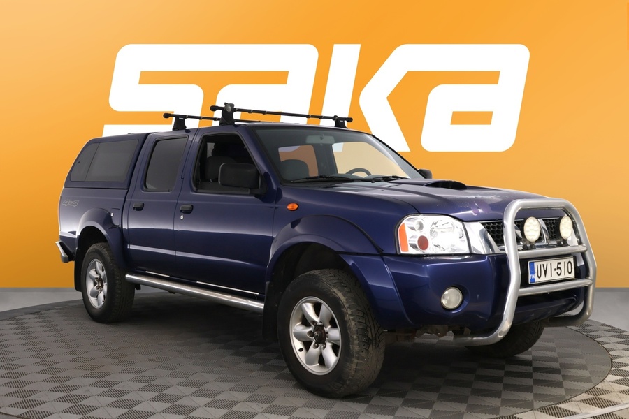 Nissan Navara vaihtoauto