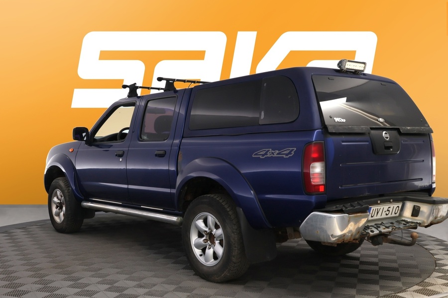 Nissan Navara vaihtoauto