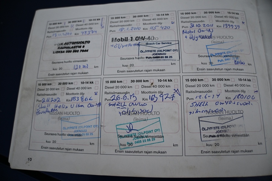 Nissan Navara vaihtoauto