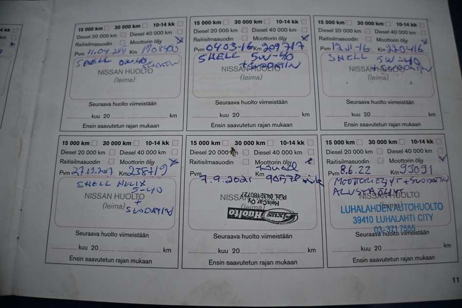 Nissan Navara vaihtoauto