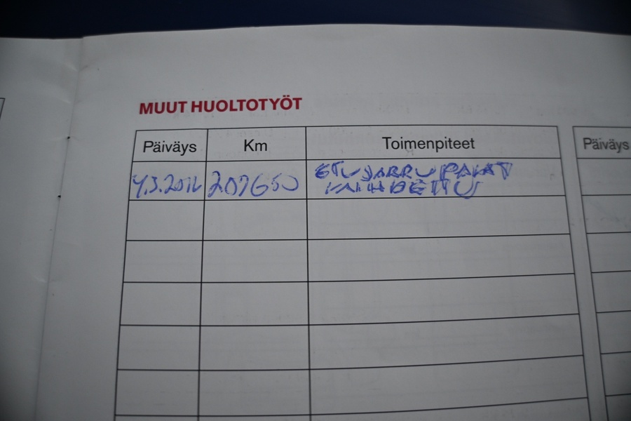 Nissan Navara vaihtoauto