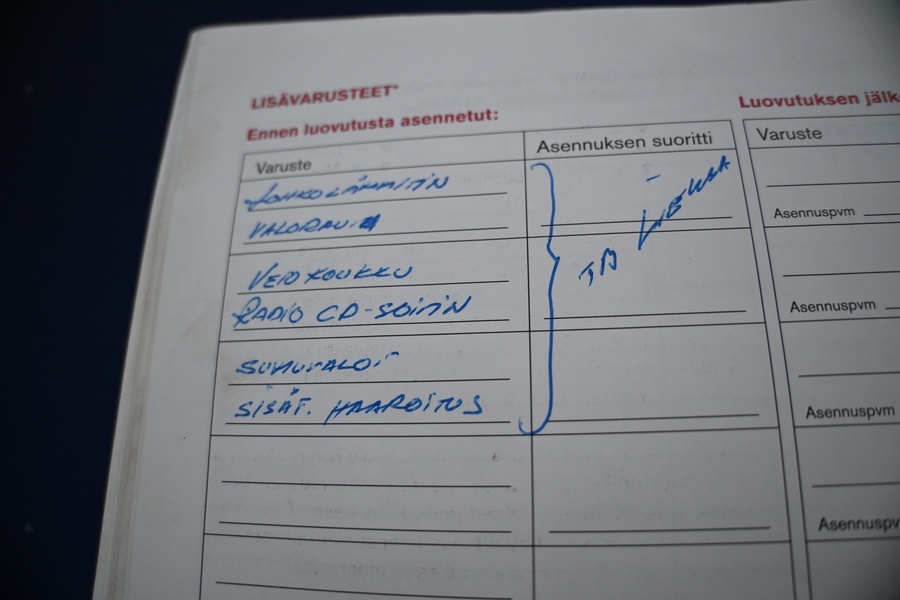 Nissan Navara vaihtoauto