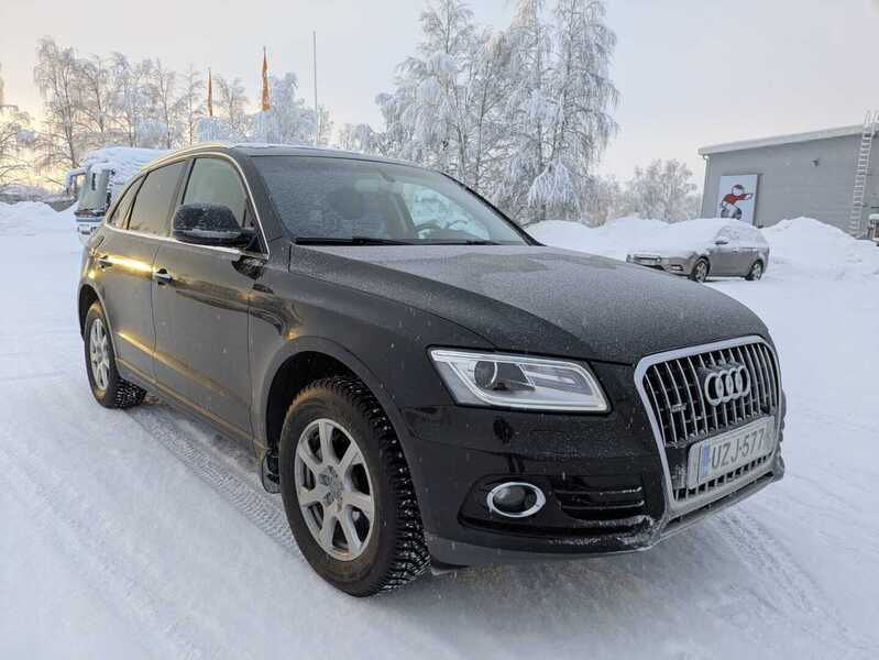 Audi Q5 vaihtoauto