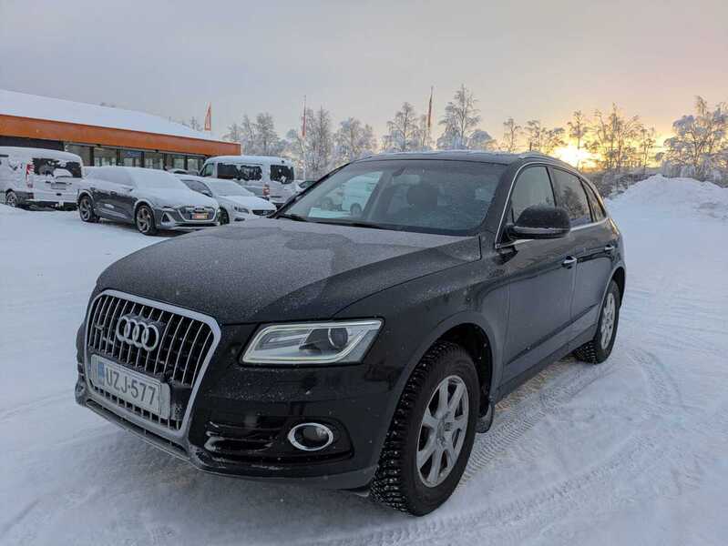 Audi Q5 vaihtoauto