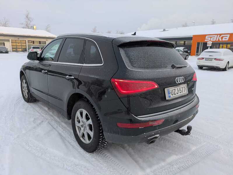 Audi Q5 vaihtoauto