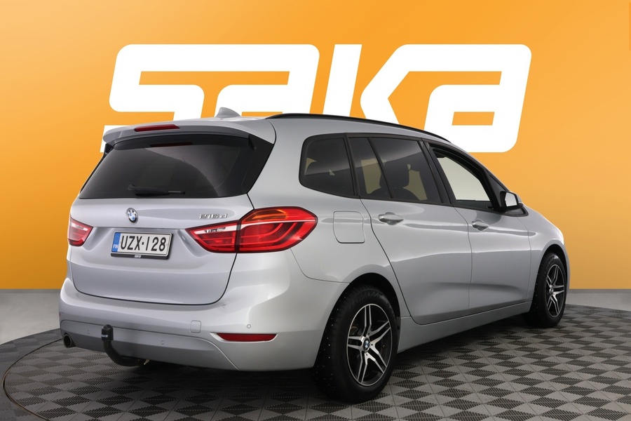 BMW 216 vaihtoauto