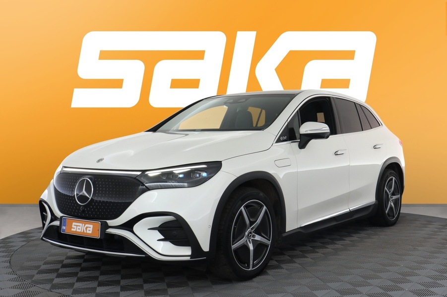 Mercedes-Benz EQE vaihtoauto