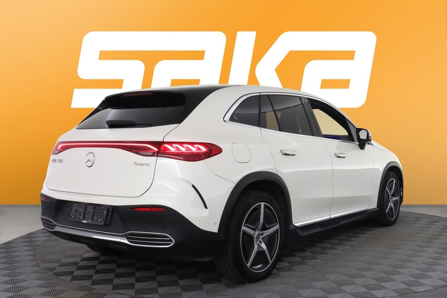 Mercedes-Benz EQE vaihtoauto