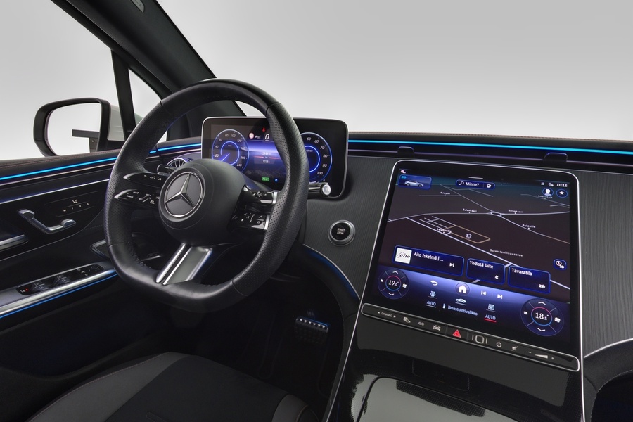 Mercedes-Benz EQE vaihtoauto