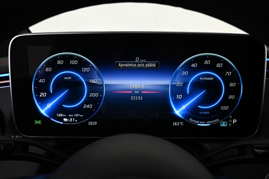 Mercedes-Benz EQE vaihtoauto