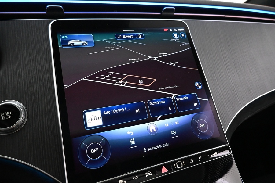 Mercedes-Benz EQE vaihtoauto