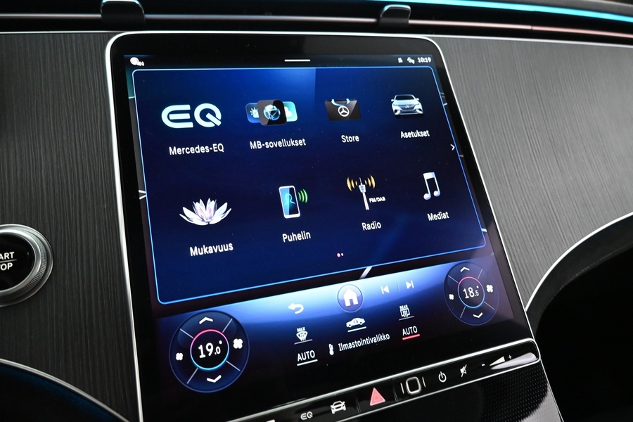 Mercedes-Benz EQE vaihtoauto