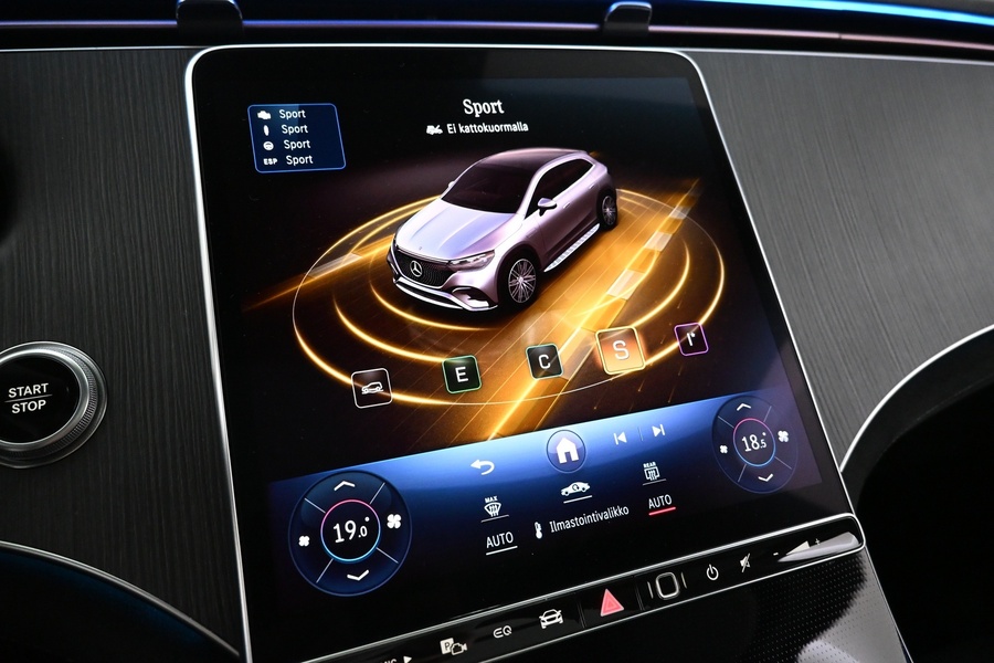 Mercedes-Benz EQE vaihtoauto