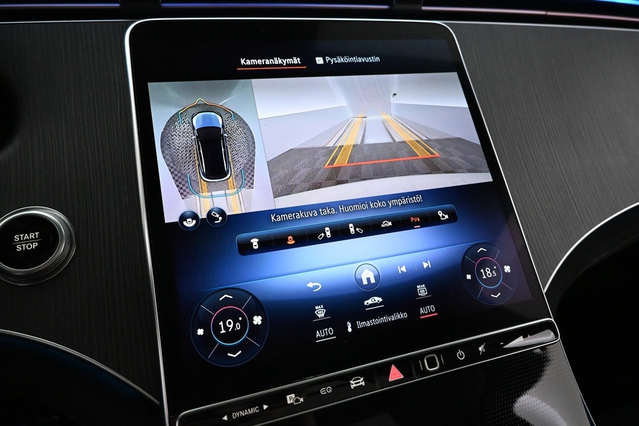 Mercedes-Benz EQE vaihtoauto