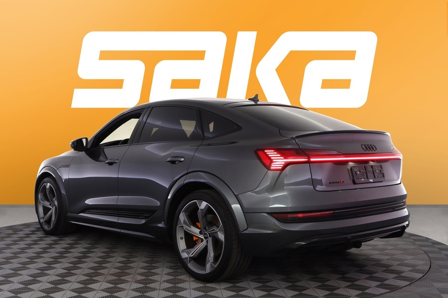 Audi e-tron vaihtoauto