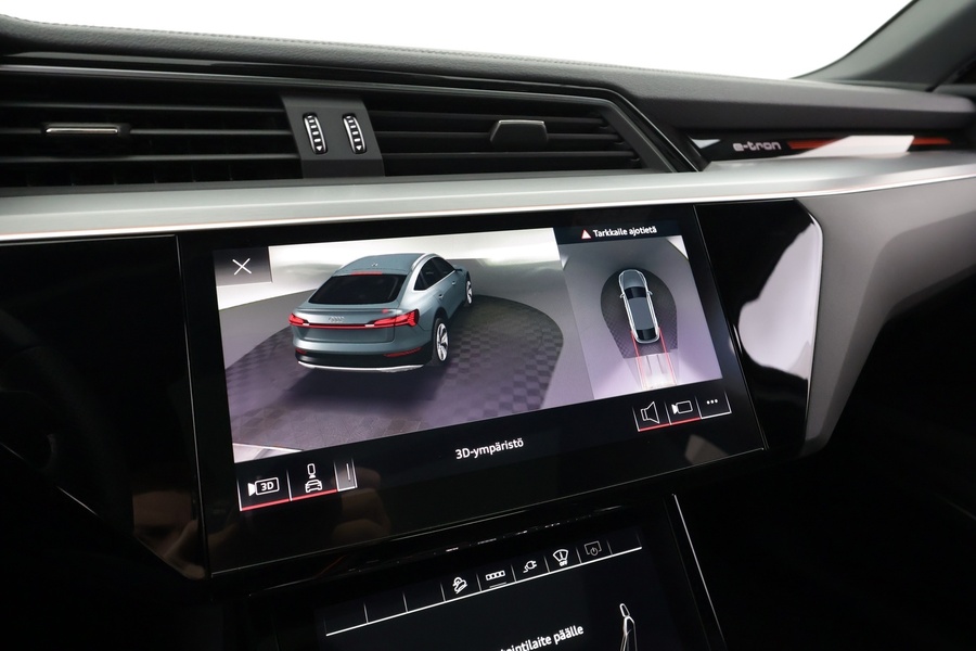 Audi e-tron vaihtoauto