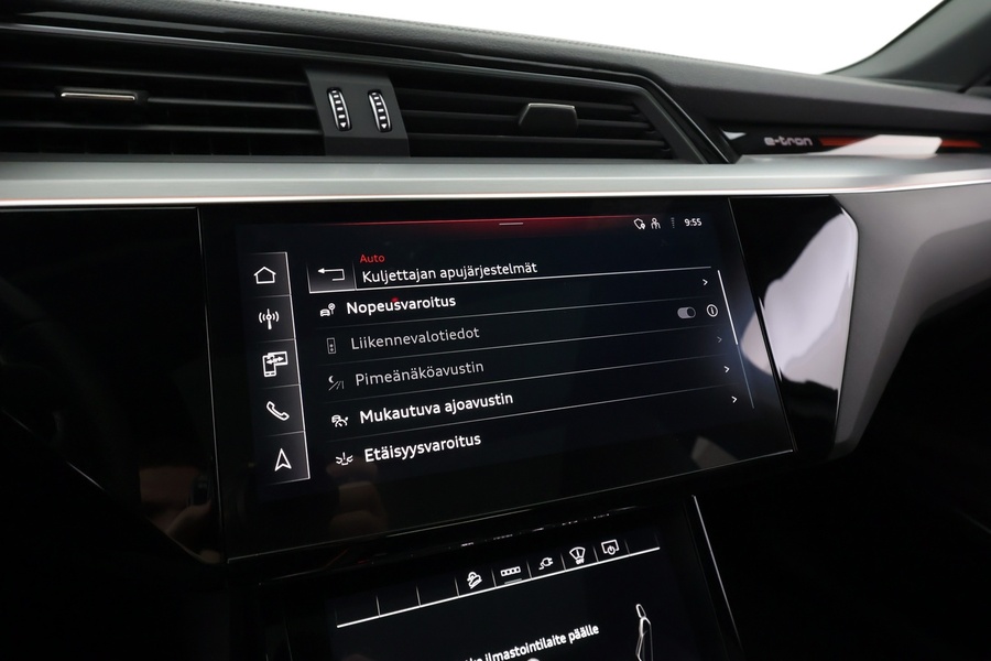 Audi e-tron vaihtoauto