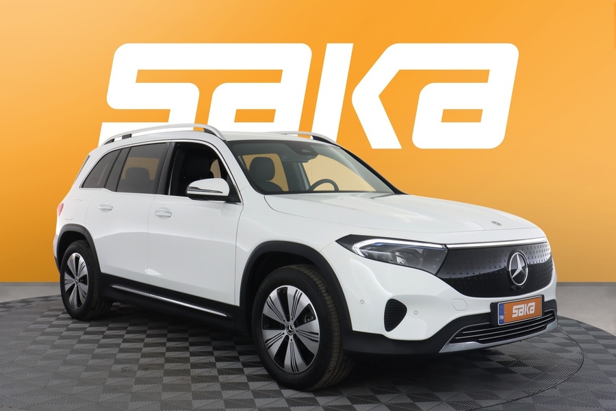 Mercedes-Benz EQB vaihtoauto