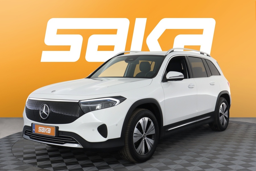 Mercedes-Benz EQB vaihtoauto