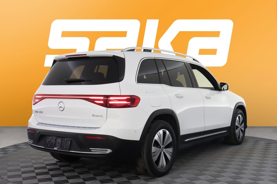 Mercedes-Benz EQB vaihtoauto