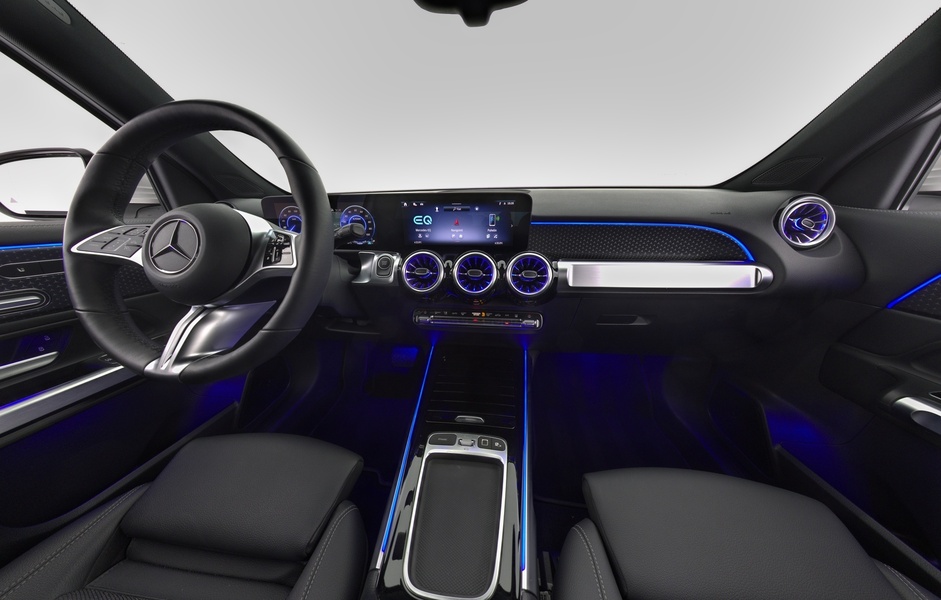 Mercedes-Benz EQB vaihtoauto