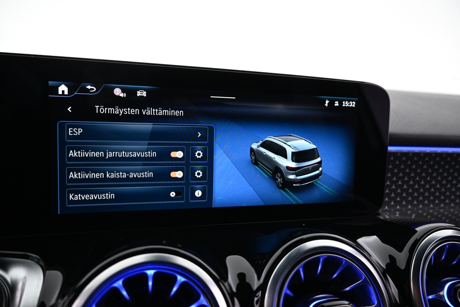 Mercedes-Benz EQB vaihtoauto